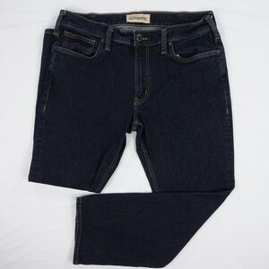 Silver Jeans Co. Men's 36x30 "The Slim" Authentic Dark Wash Slim Straight Cut